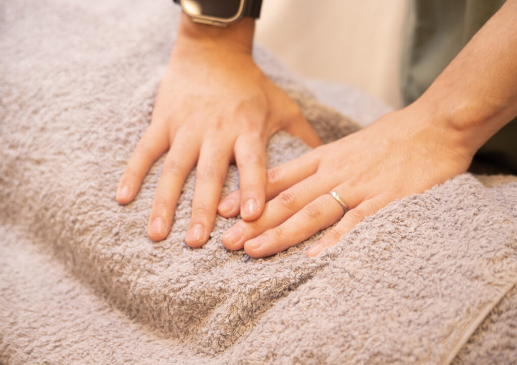 やまぐち鍼治療院による、身体触擦の写真。